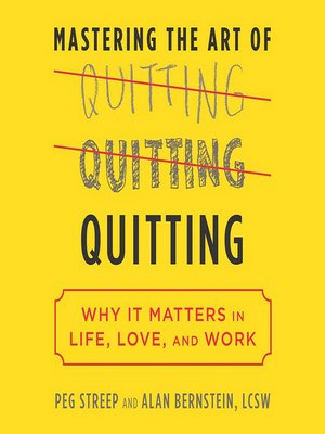 Mastering the Art of Quitting - Audiobook